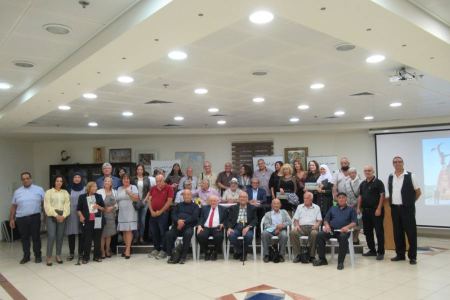 نادي حيفا الثقافي يُكرّم الفنان العكّي وليد خير قشّاش